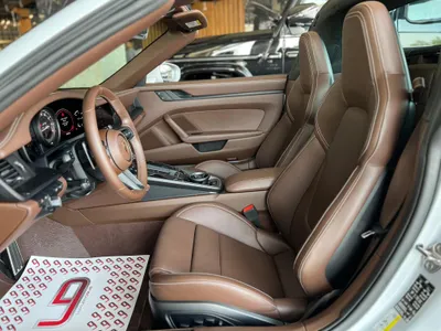 2024 بورش 911 تارجا 4 جي تي اس
