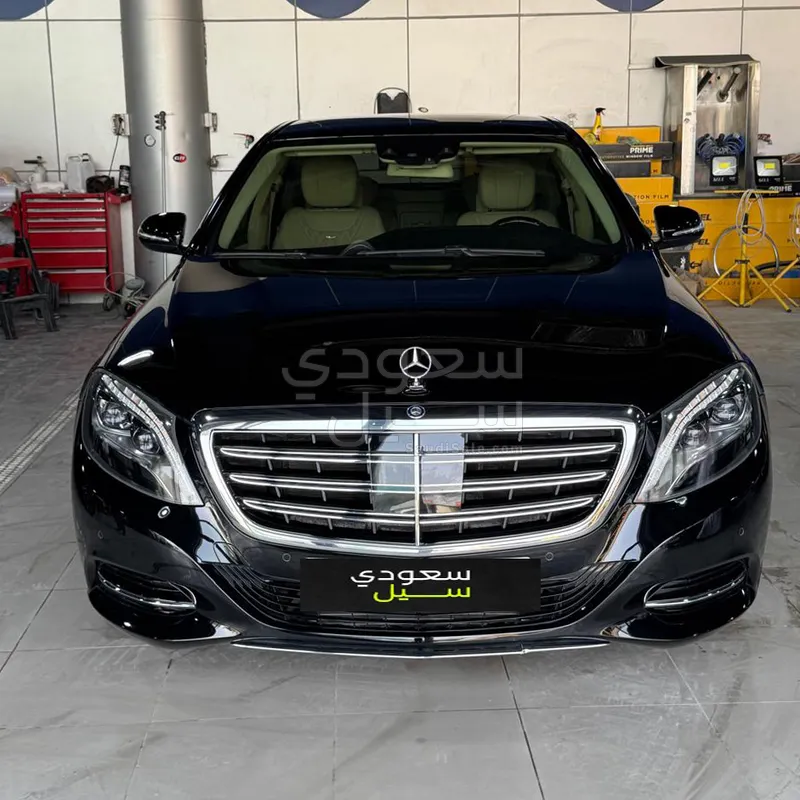 2015 مرسيدس - بنز إس 600