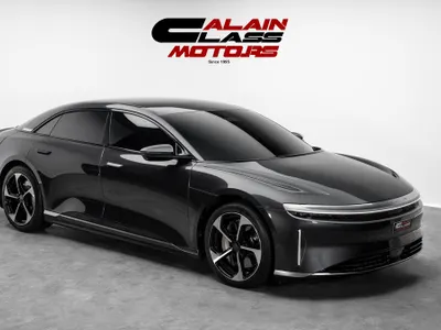 2025 لوسيد اير تورينج