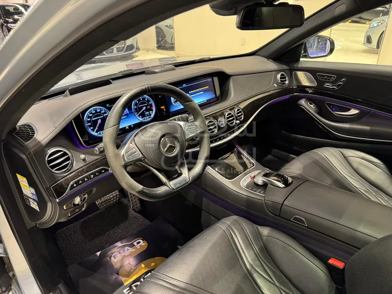 2017 Mercedes-Benz S 63 AMG