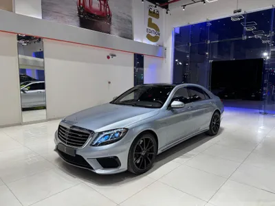 2017 Mercedes-Benz S 63 AMG