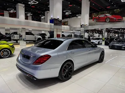 2017 Mercedes-Benz S 63 AMG