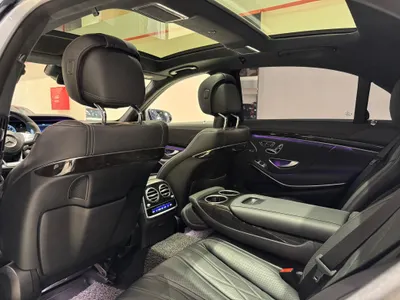 2017 Mercedes-Benz S 63 AMG