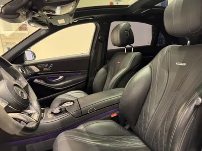 2017 Mercedes-Benz S 63 AMG