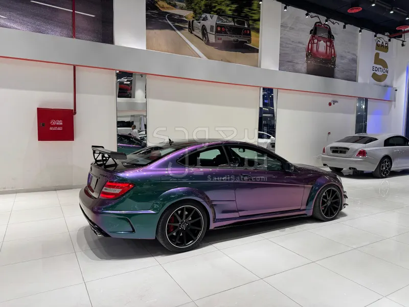 2012 Mercedes-Benz C 63 AMG