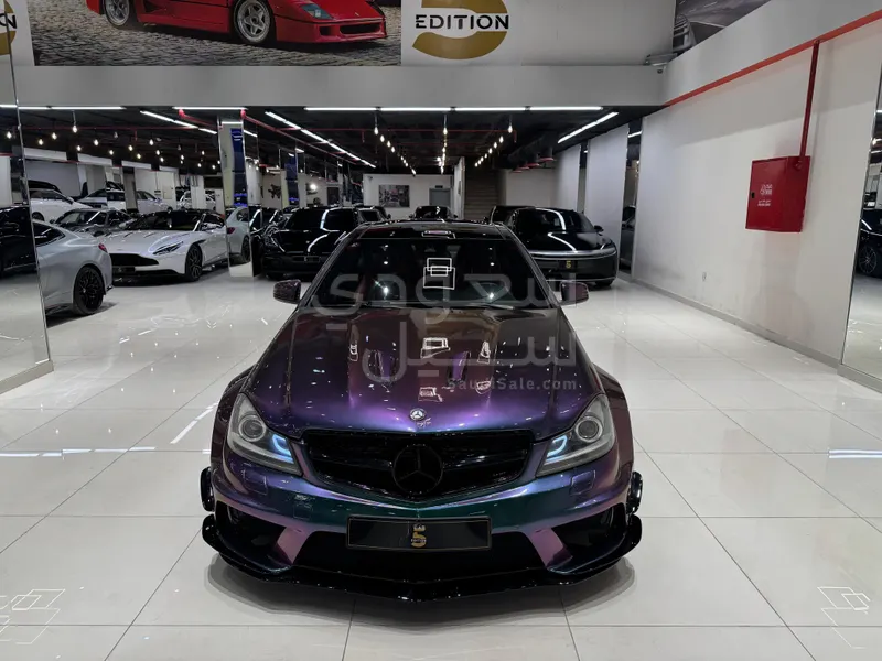 2012 Mercedes-Benz C 63 AMG
