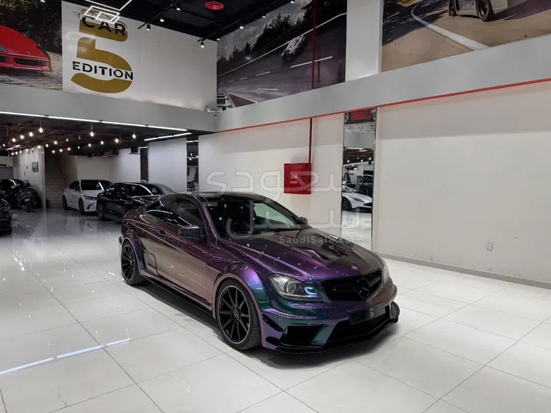 2012 Mercedes-Benz C 63 AMG