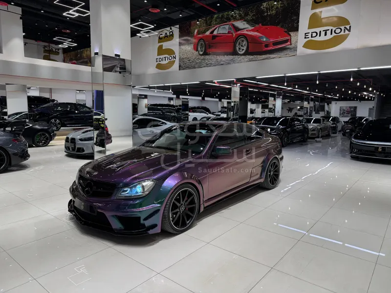 2012 Mercedes-Benz C 63 AMG