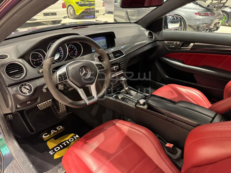 2012 Mercedes-Benz C 63 AMG