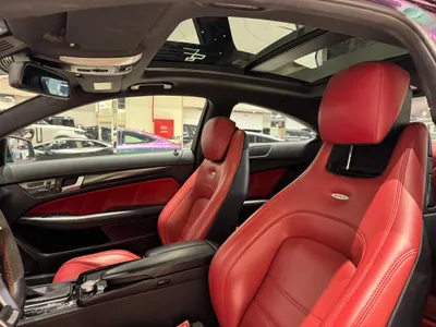 2012 Mercedes-Benz C 63 AMG