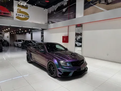 2012 Mercedes-Benz C 63 AMG