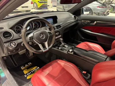2012 Mercedes-Benz C 63 AMG