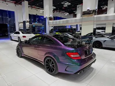 2012 Mercedes-Benz C 63 AMG