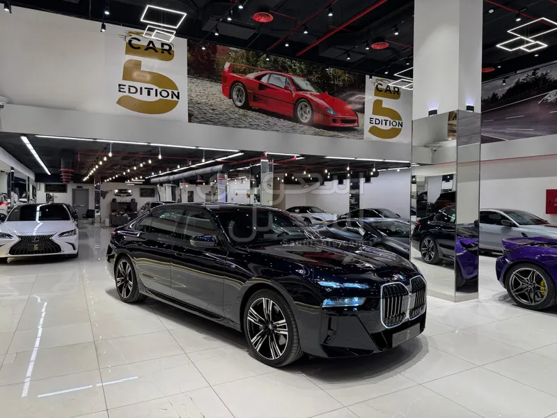 2024 BMW 7 Series 740i