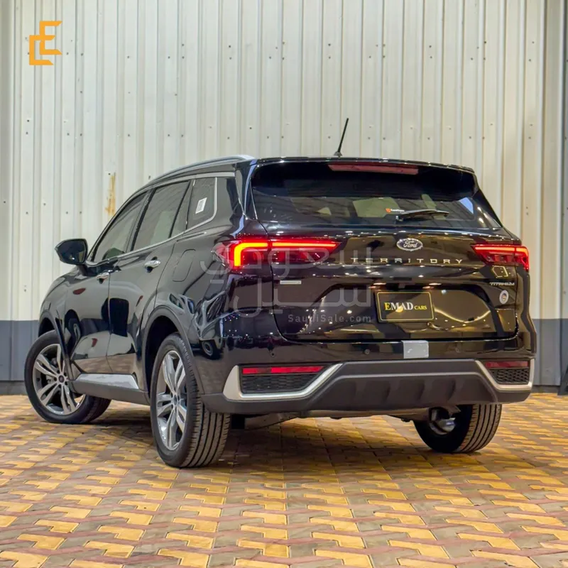 2025 Ford Territory