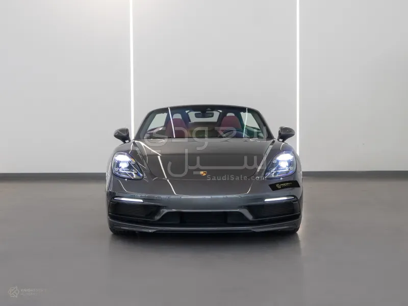 2018 بورش 718 بوكستر اس