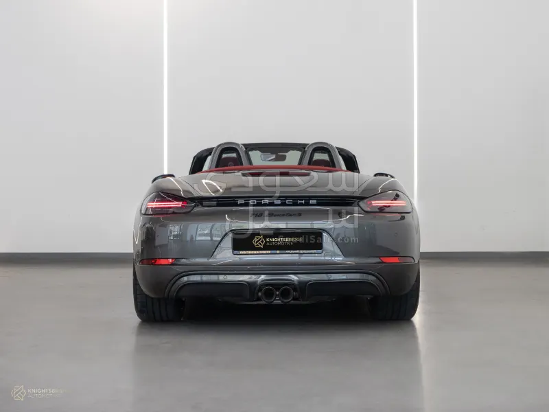 2018 بورش 718 بوكستر اس