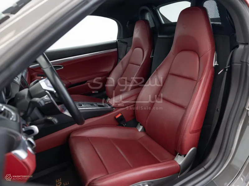 2018 بورش 718 بوكستر اس