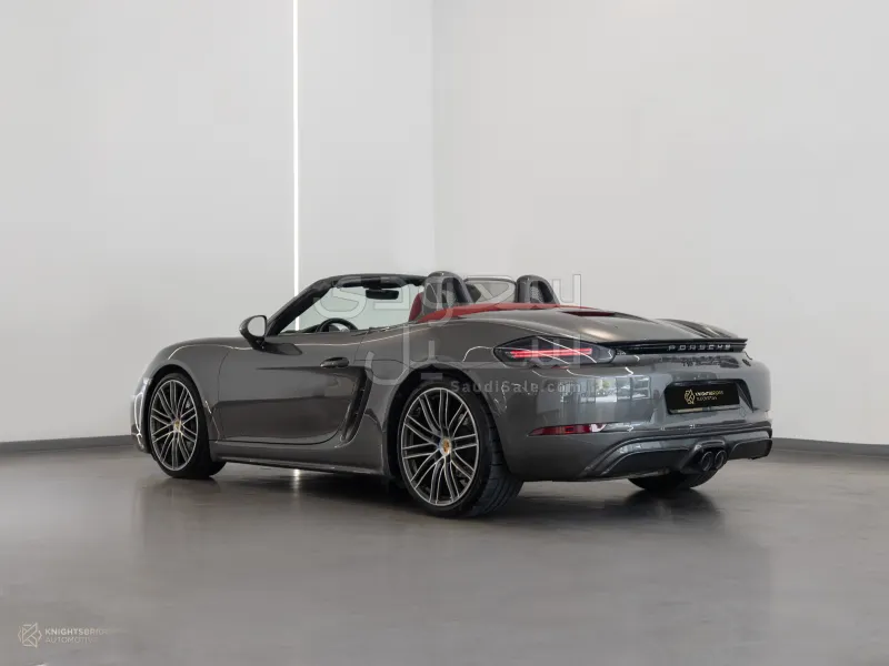 2018 بورش 718 بوكستر اس