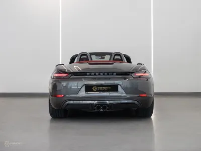 2018 بورش 718 بوكستر اس