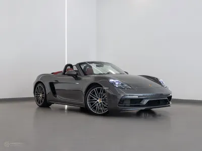 2018 بورش 718 بوكستر اس
