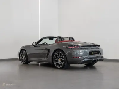 2018 بورش 718 بوكستر اس
