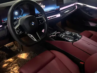 2024 BMW 5 Series 520i