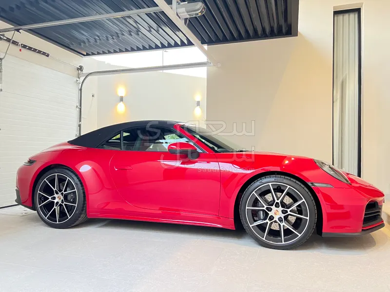 2026 Porsche 911 Carrera Cabriolet