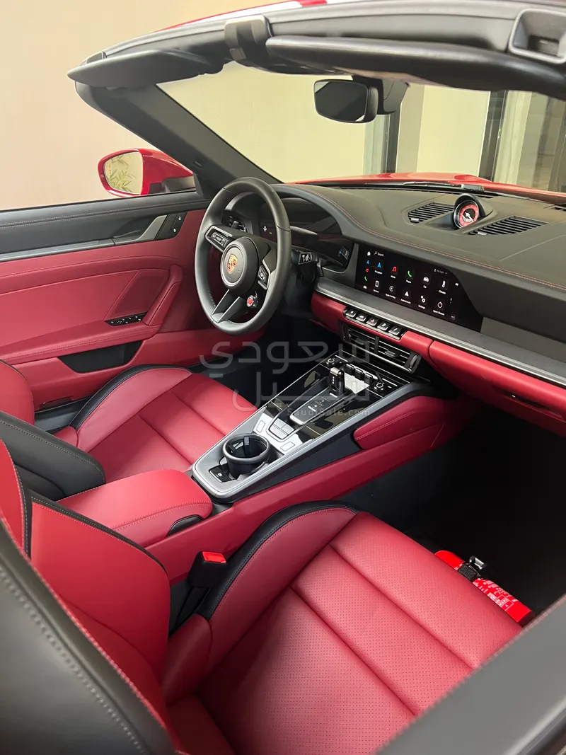 2026 Porsche 911 Carrera Cabriolet