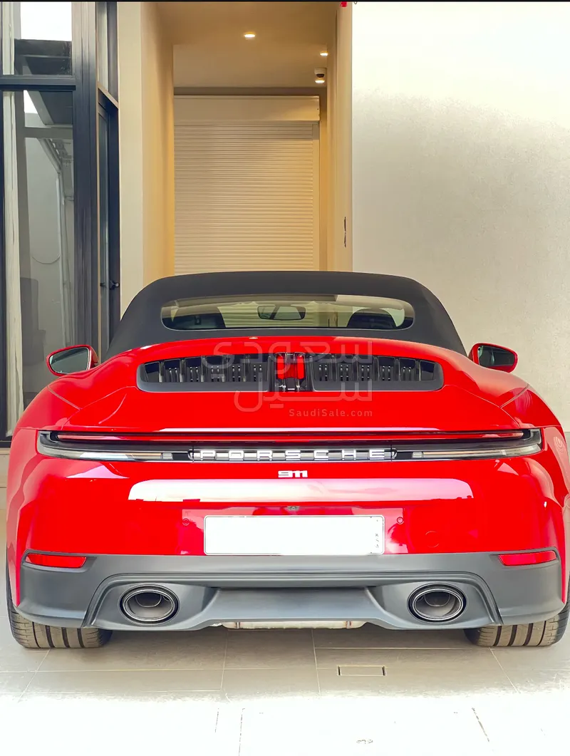 2026 Porsche 911 Carrera Cabriolet