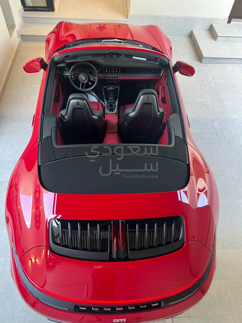 2026 Porsche 911 Carrera Cabriolet