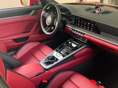 2026 Porsche 911 Carrera Cabriolet