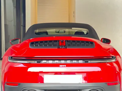 2026 Porsche 911 Carrera Cabriolet