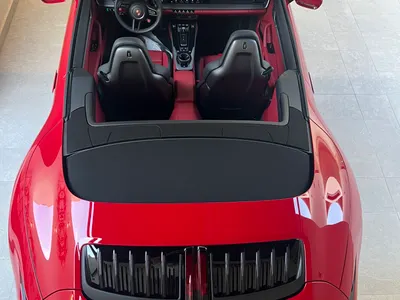 2026 Porsche 911 Carrera Cabriolet