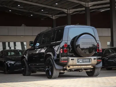 2025 Land Rover Defender
