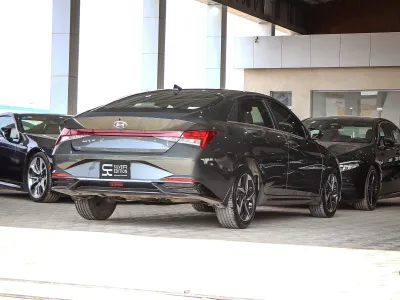 2021 Hyundai Elantra
