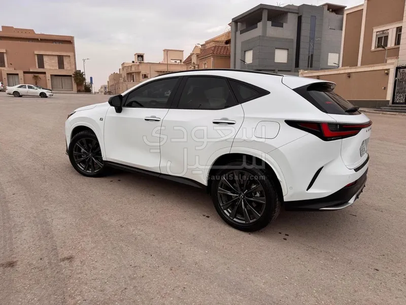 2025 لكزس إن إكس 350 إف