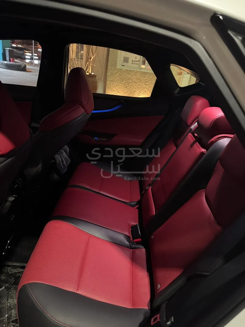 2025 لكزس إن إكس 350 إف