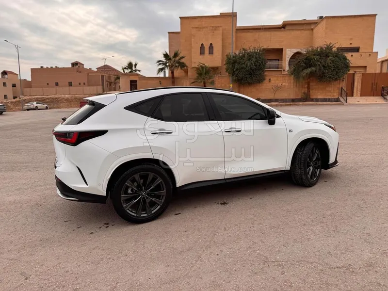 2025 لكزس إن إكس 350 إف