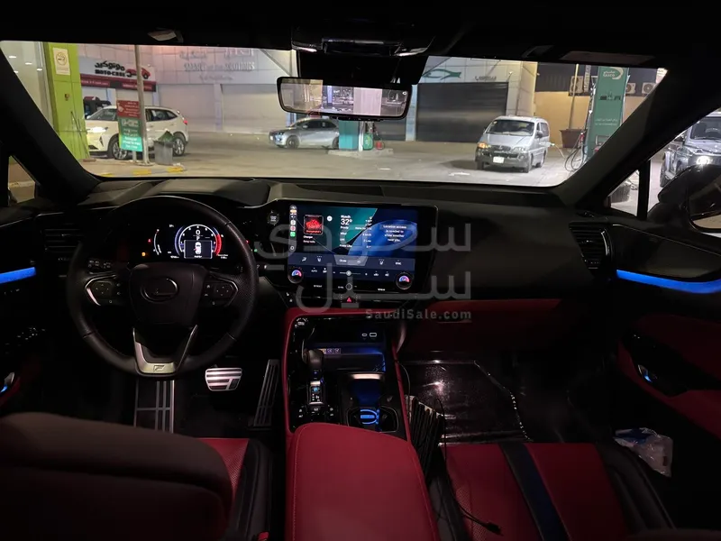 2025 لكزس إن إكس 350 إف