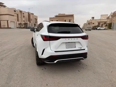 2025 لكزس إن إكس 350 إف