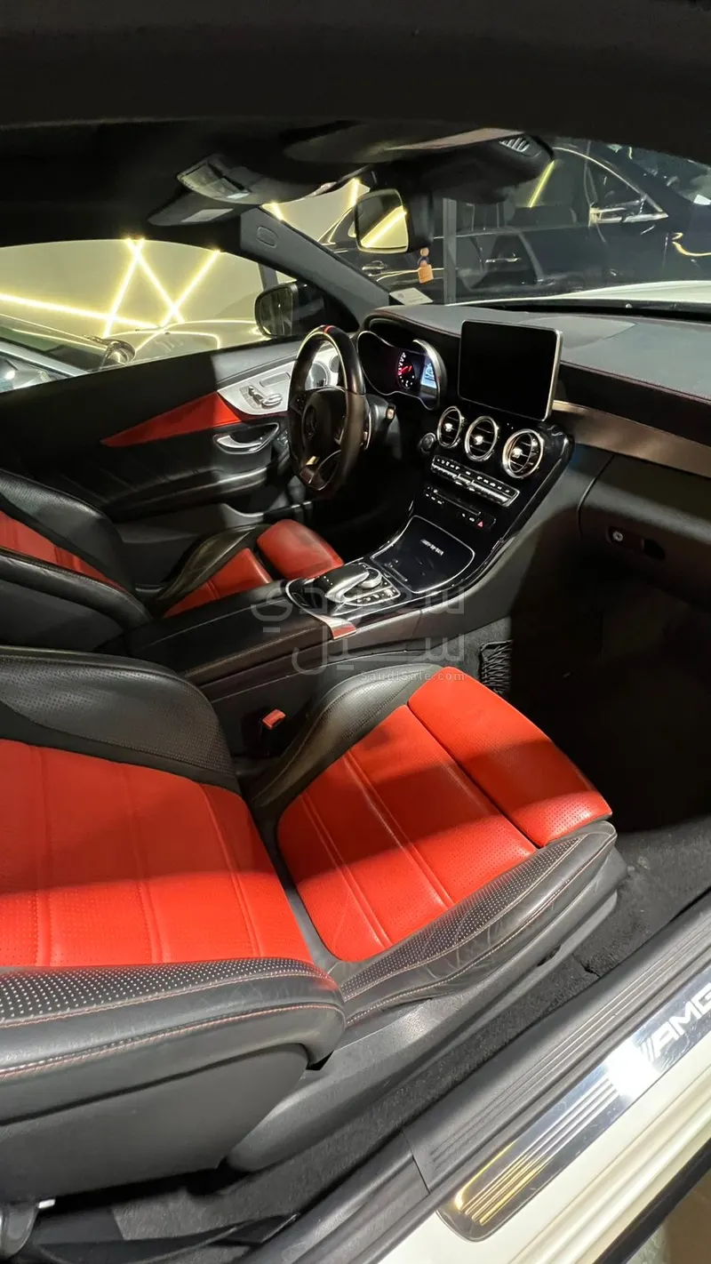 2017 Mercedes-Benz C 63S AMG