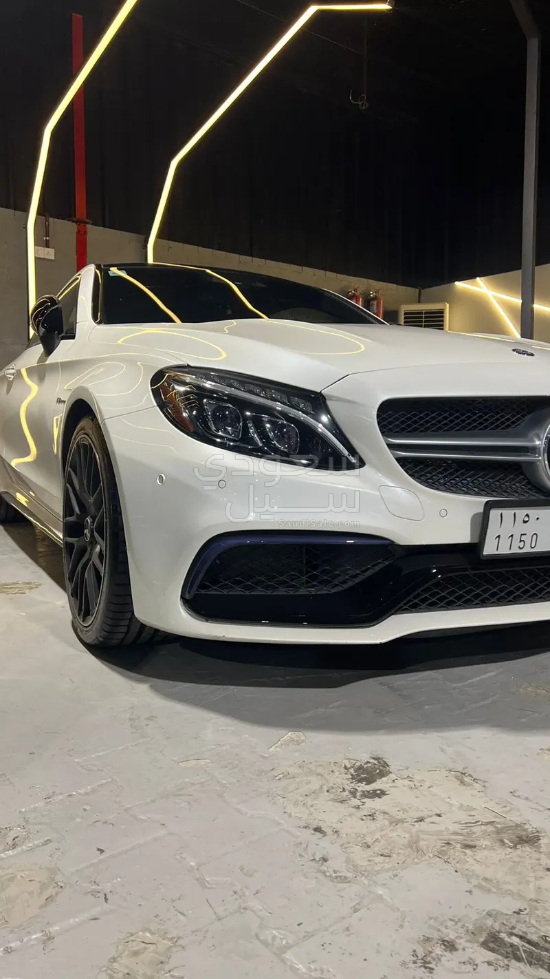 2017 Mercedes-Benz C 63S AMG
