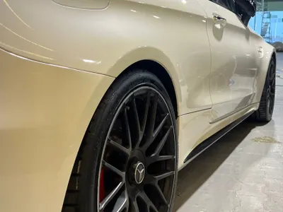 2017 Mercedes-Benz C 63S AMG