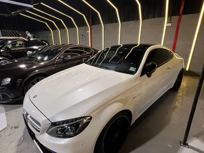 2017 Mercedes-Benz C 63S AMG