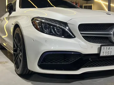 2017 Mercedes-Benz C 63S AMG
