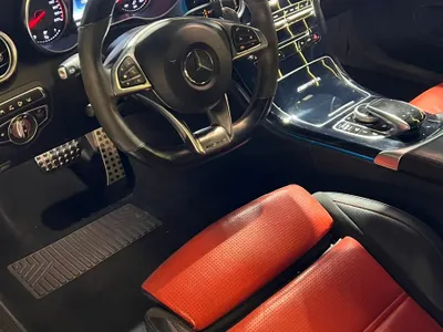 2017 Mercedes-Benz C 63S AMG