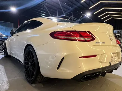 2017 Mercedes-Benz C 63S AMG