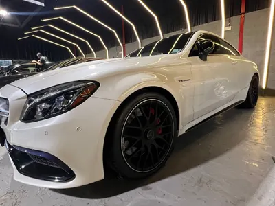 2017 Mercedes-Benz C 63S AMG