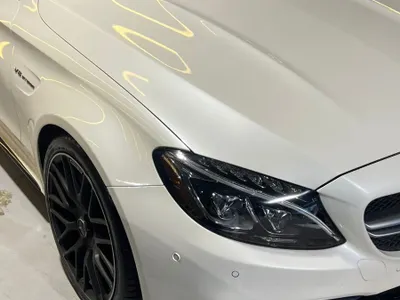 2017 Mercedes-Benz C 63S AMG